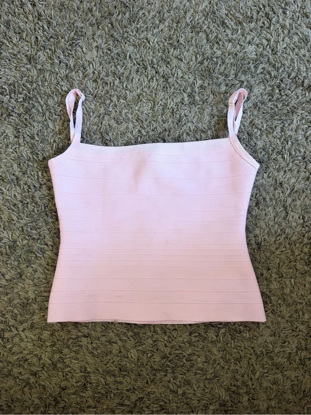 Light Pink Bondage Top - Women